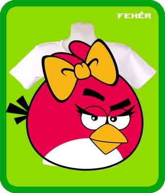Angry Birds lány